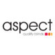 Logo design for window coverings company Aspect Blinds