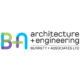 Logo for Burrett & Associates architectural engineering firm