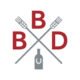 Logo for liquor distillery Bains Brothers Distillery