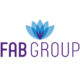 Logo for beauty brands head franchisor FAB group