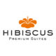 Logo for luxury retirement village Hibiscus Suites
