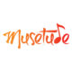 logo for Musetude unleashing creativity