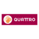 Logo design for Quattro pizza restaurant