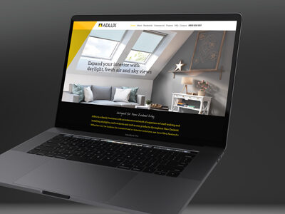 Adlux skylights and roof windows website
