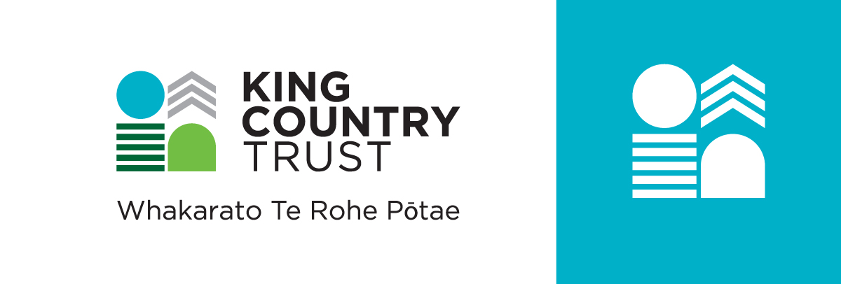 Award winning logo for King Country Trust