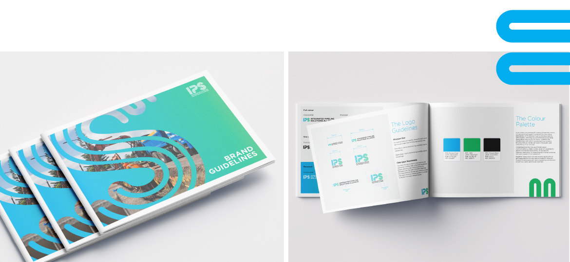 Brand Guidelines for pipeline infrastructure alliance
