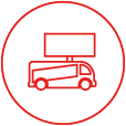 Signage design services icon