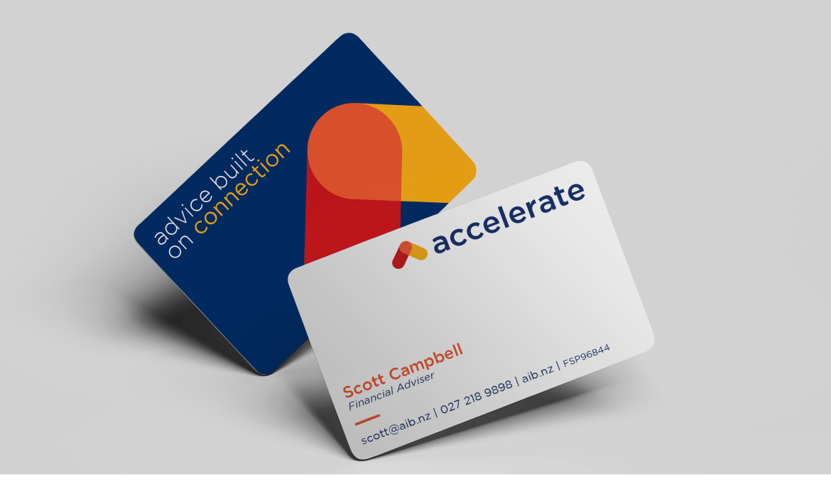 Brand design and build for Auckland Insurance and investment advisers