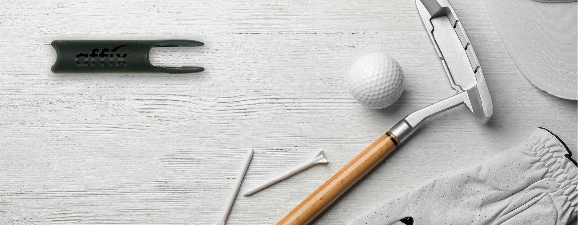 Branding for USA based golf Pitchmark repair tool manufacturer