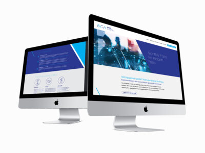 Website for chartered accounting firm