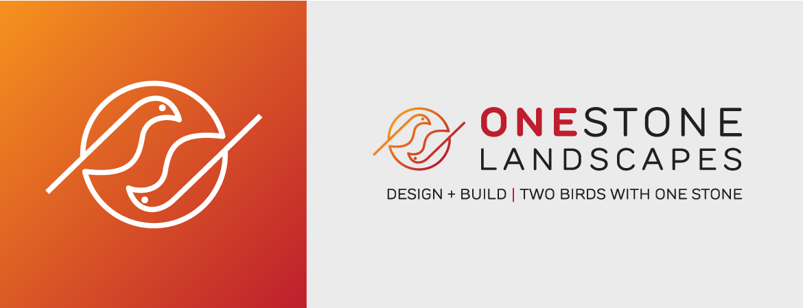 Logo design for landscape design and build company