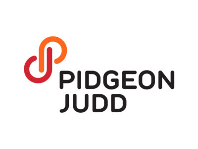 Auckland law firm Pidgeon Judd Law logo design