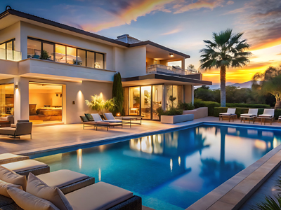 Website for luxury bespoke lifestyle management company