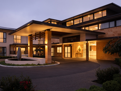 Website design and build for The Village Palms luxury retirement village