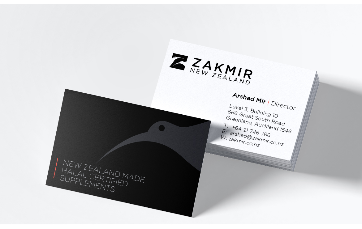 Brand development for NZ based supplement company