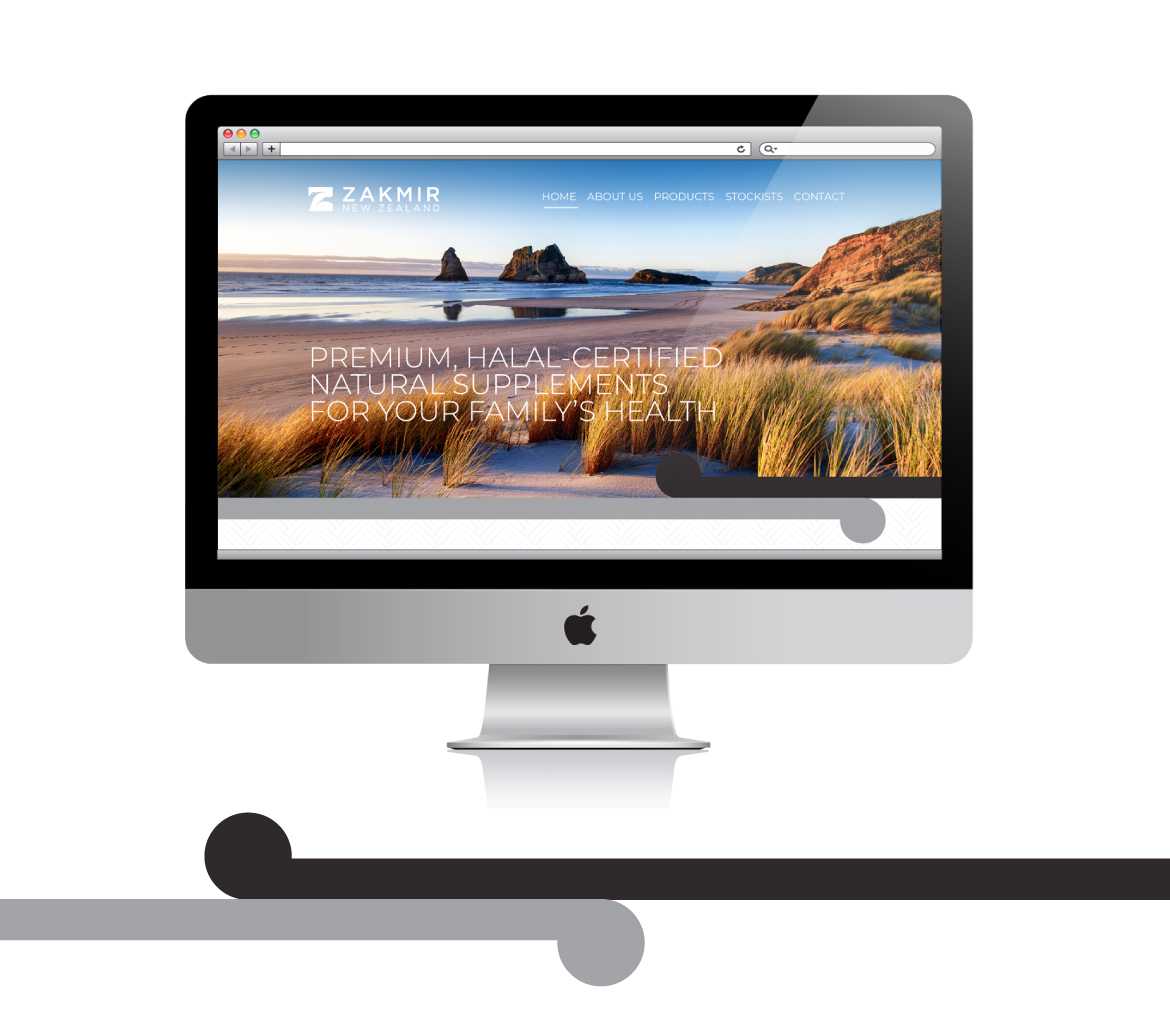 Brand development for NZ based supplement company