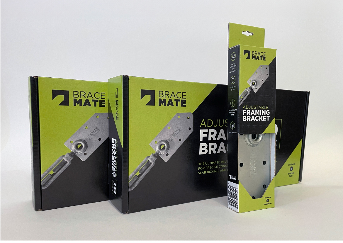 Retail packaging for builders framing tool