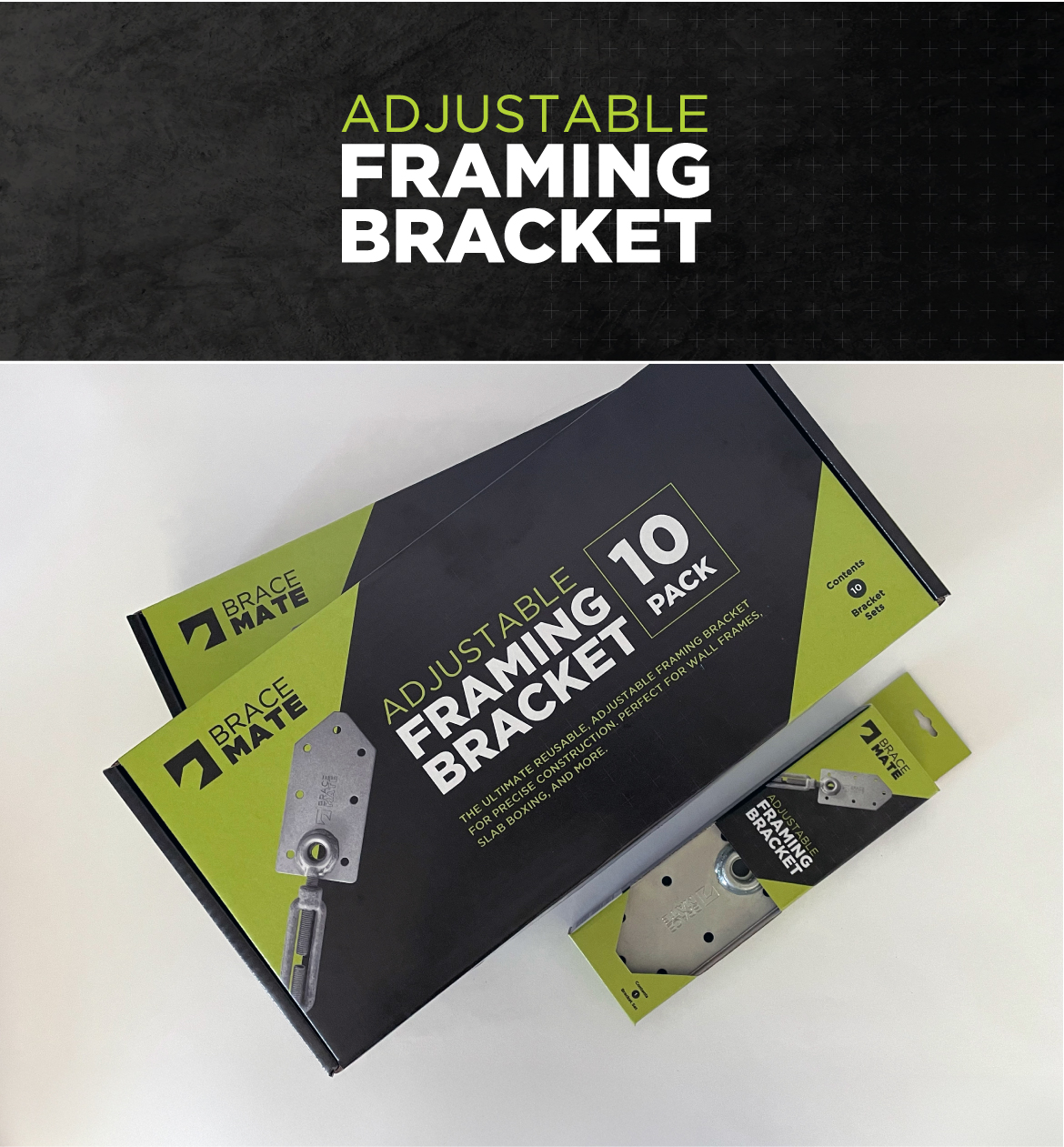 Retail packaging for builders framing tool