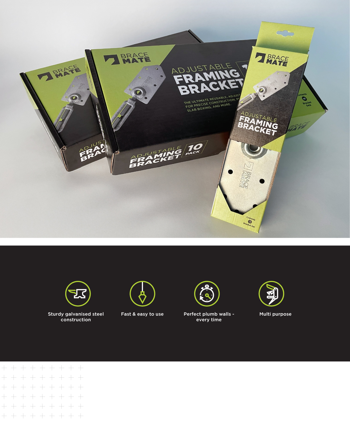 Retail packaging for builders framing tool