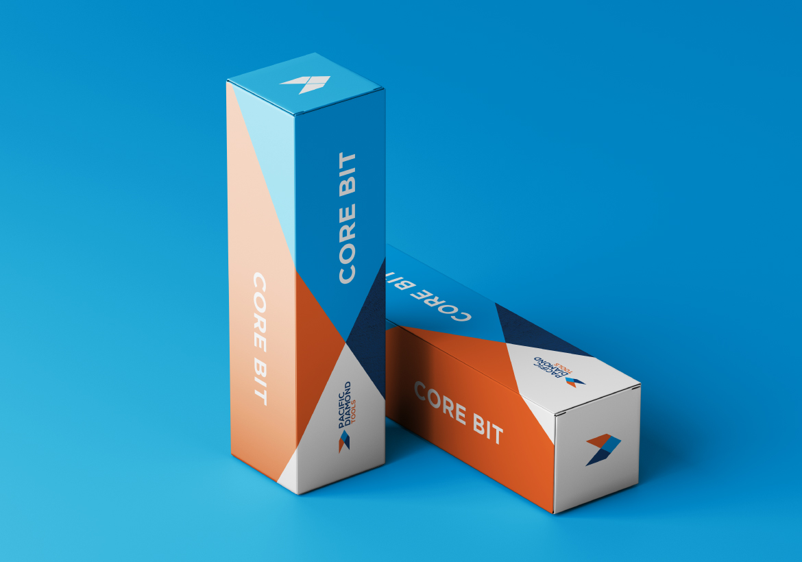 Brand identity and packaging for tool company