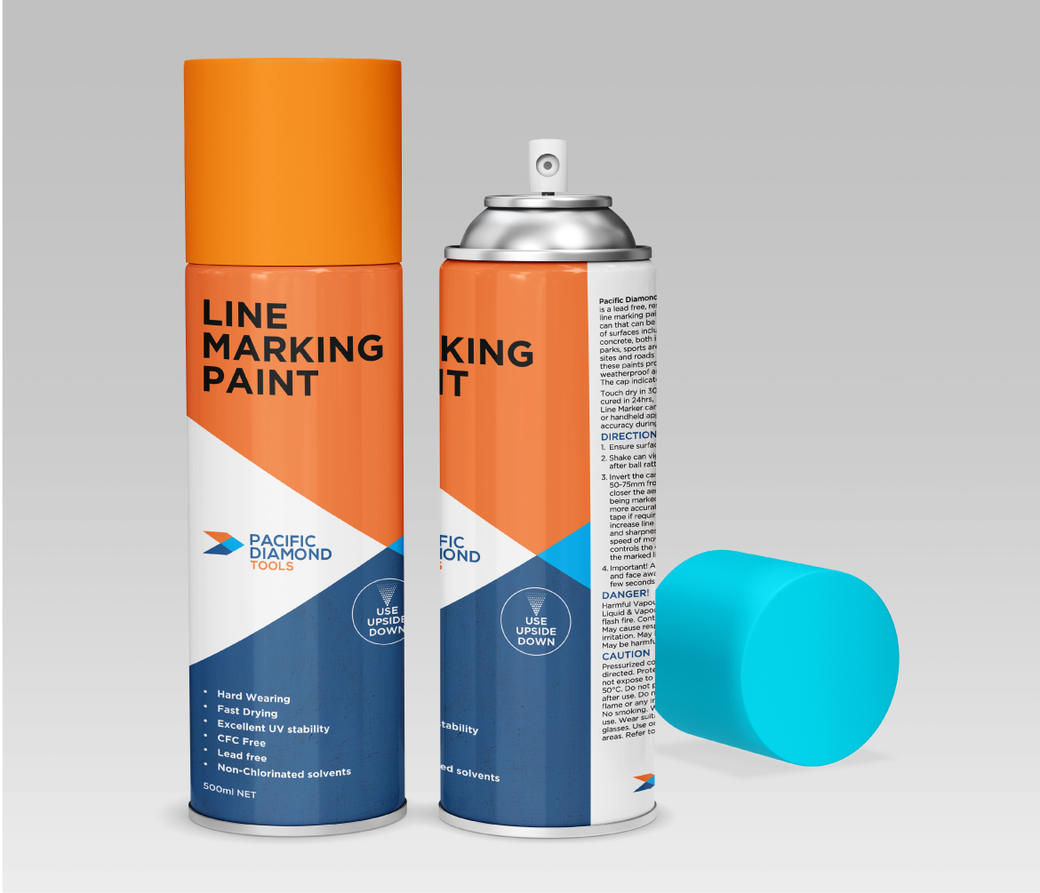 Brand identity and packaging for tool company